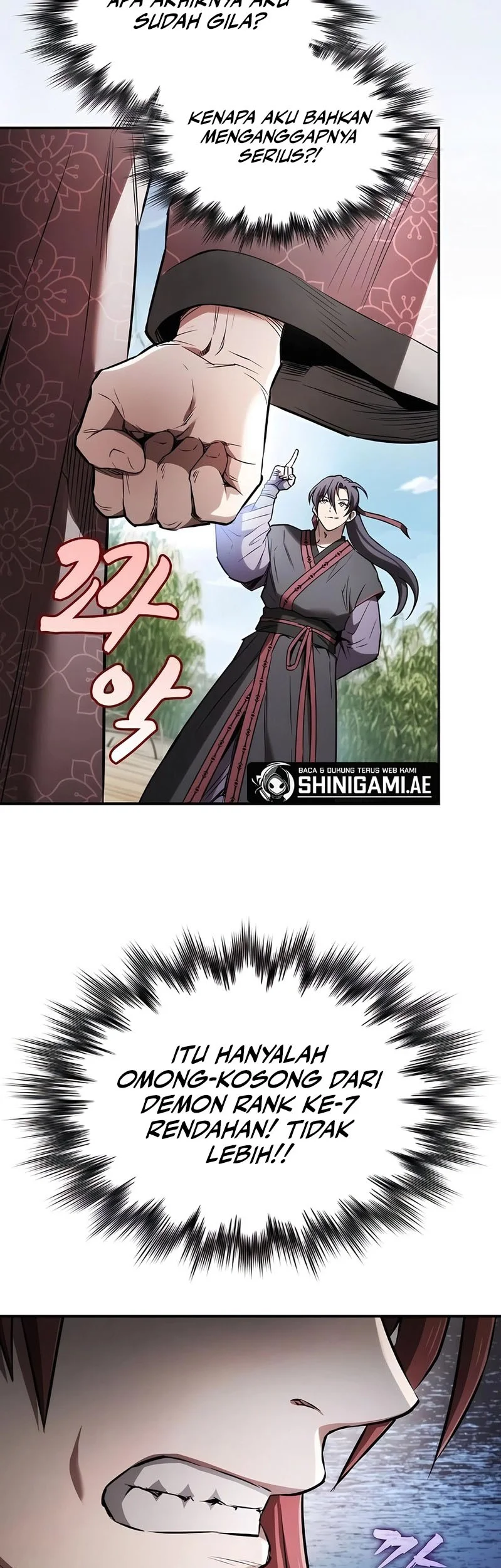 A Spy's Survival In The Demonic Cult Chapter 10 - halaman 67