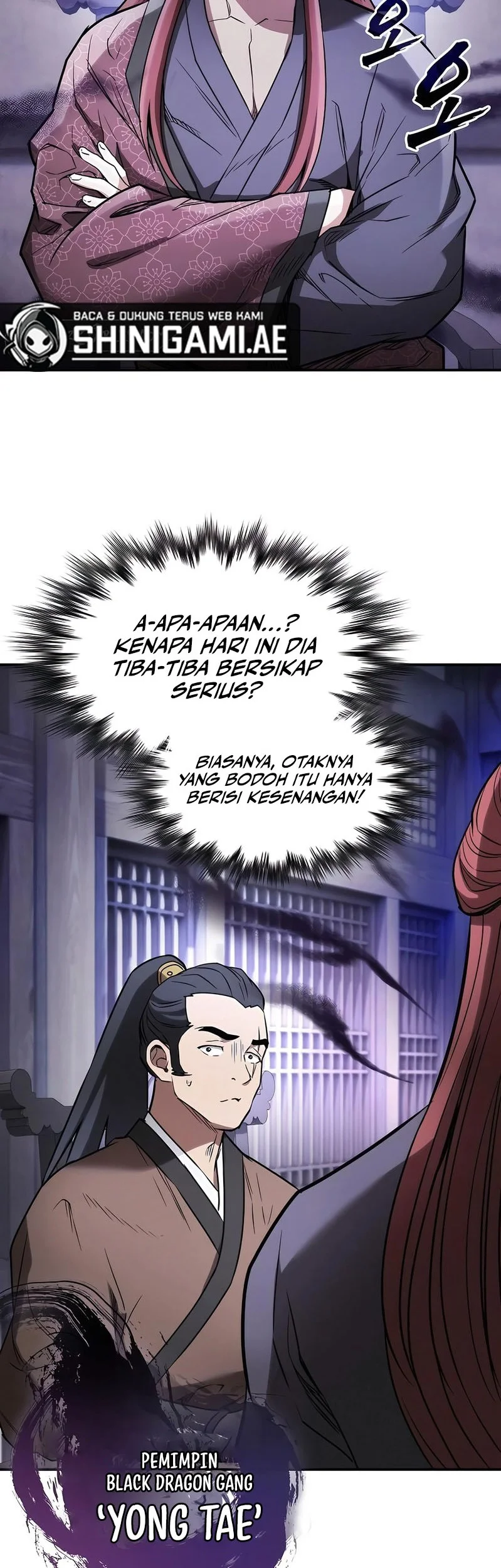 A Spy's Survival In The Demonic Cult Chapter 10 - halaman 7