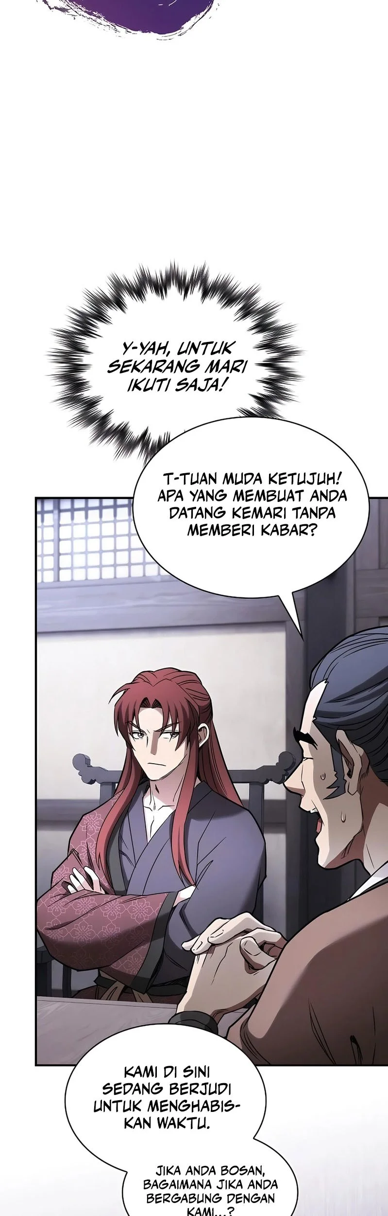 A Spy's Survival In The Demonic Cult Chapter 10 - halaman 8