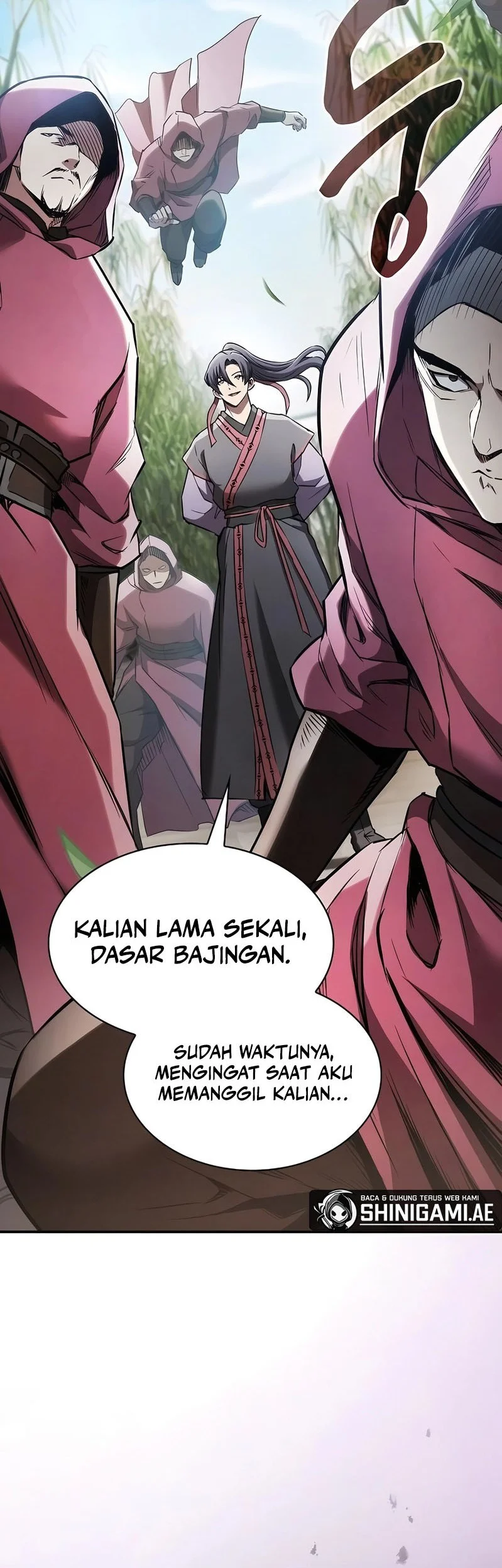 A Spy's Survival In The Demonic Cult Chapter 10 - halaman 80