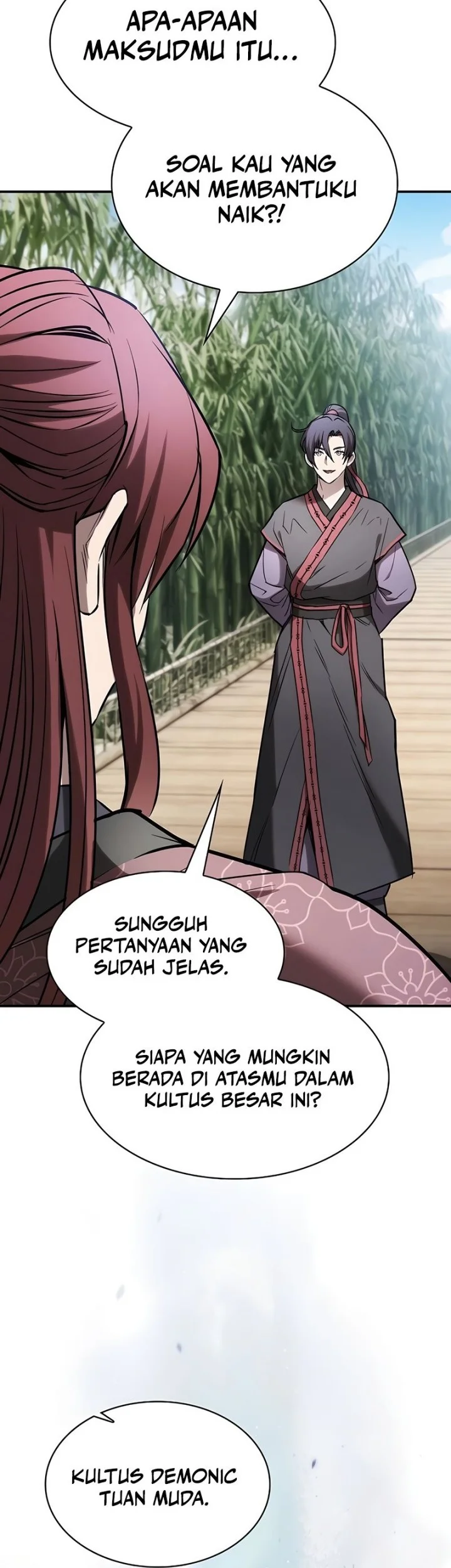 A Spy's Survival In The Demonic Cult Chapter 11 - halaman 34
