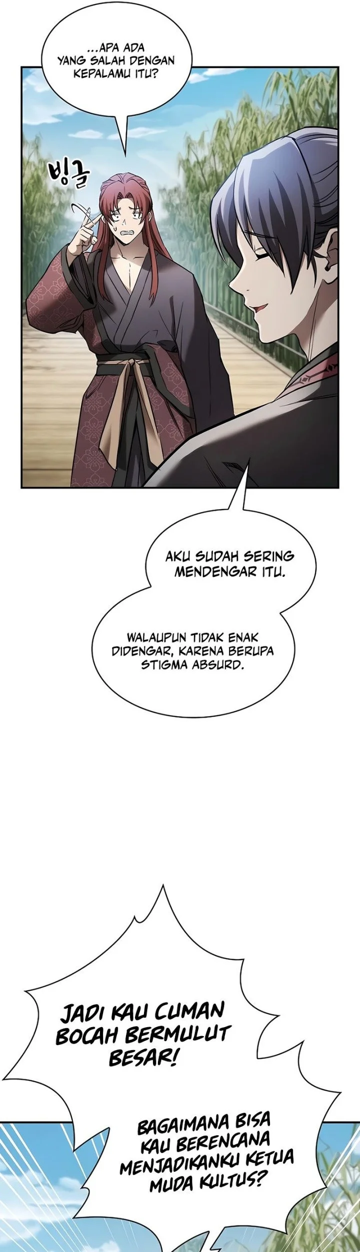 A Spy's Survival In The Demonic Cult Chapter 11 - halaman 37