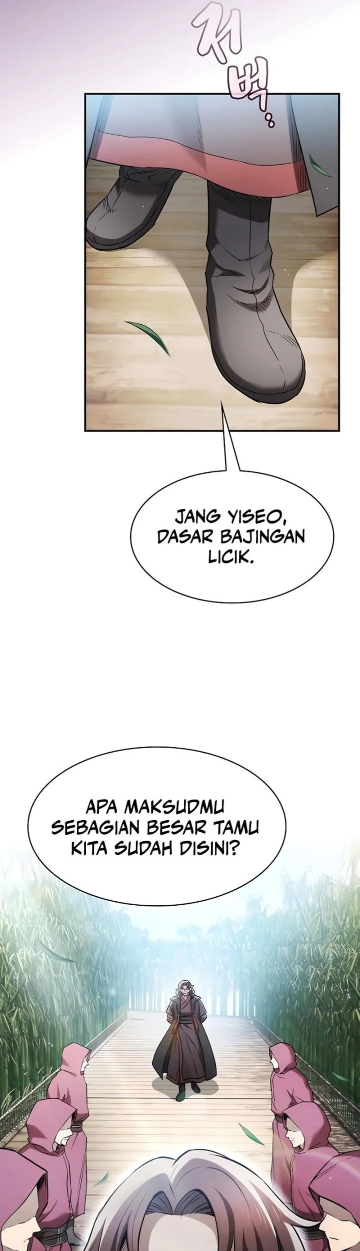 A Spy's Survival In The Demonic Cult Chapter 11 - halaman 6