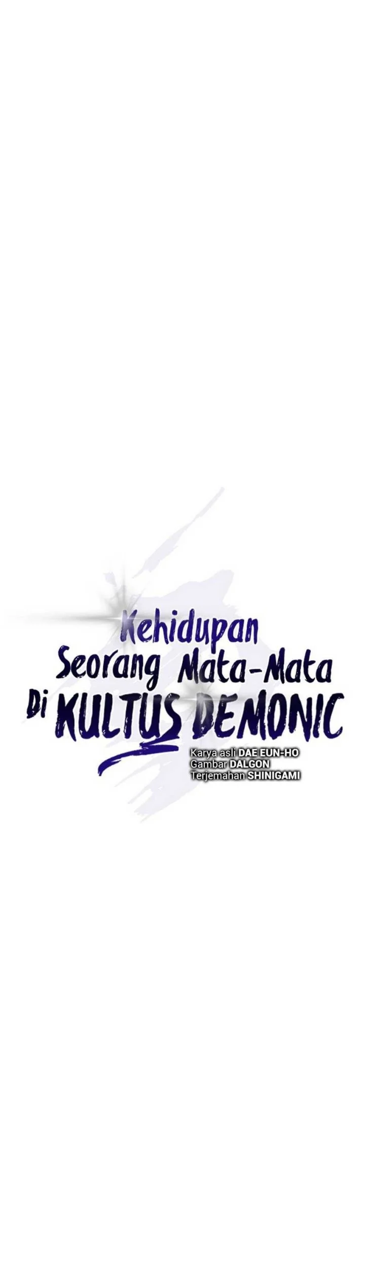 A Spy's Survival In The Demonic Cult Chapter 12 - halaman 22
