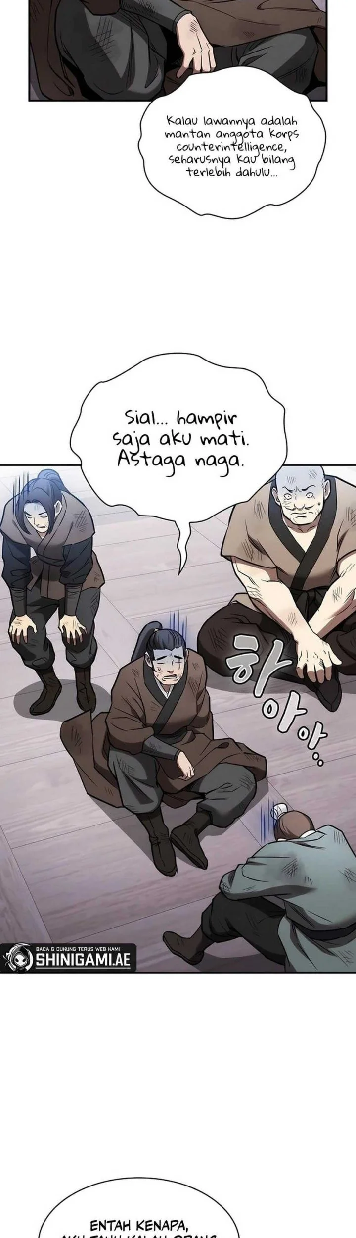 A Spy's Survival In The Demonic Cult Chapter 12 - halaman 24