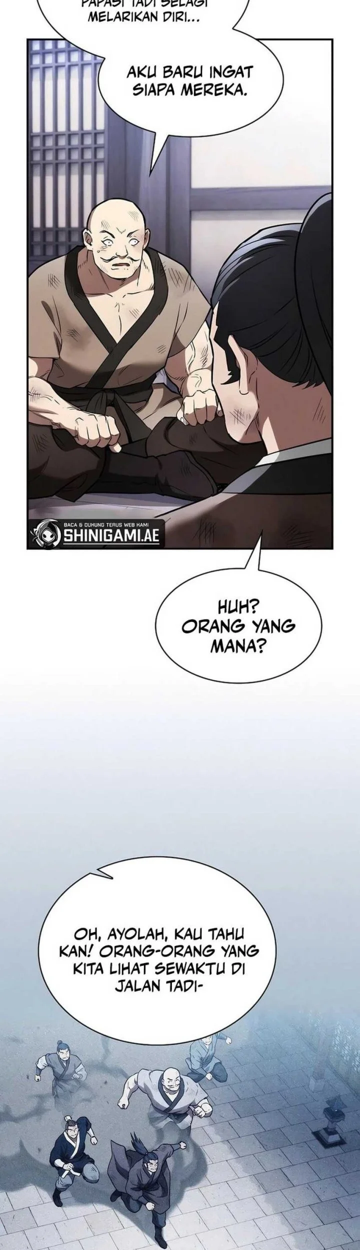 A Spy's Survival In The Demonic Cult Chapter 12 - halaman 27