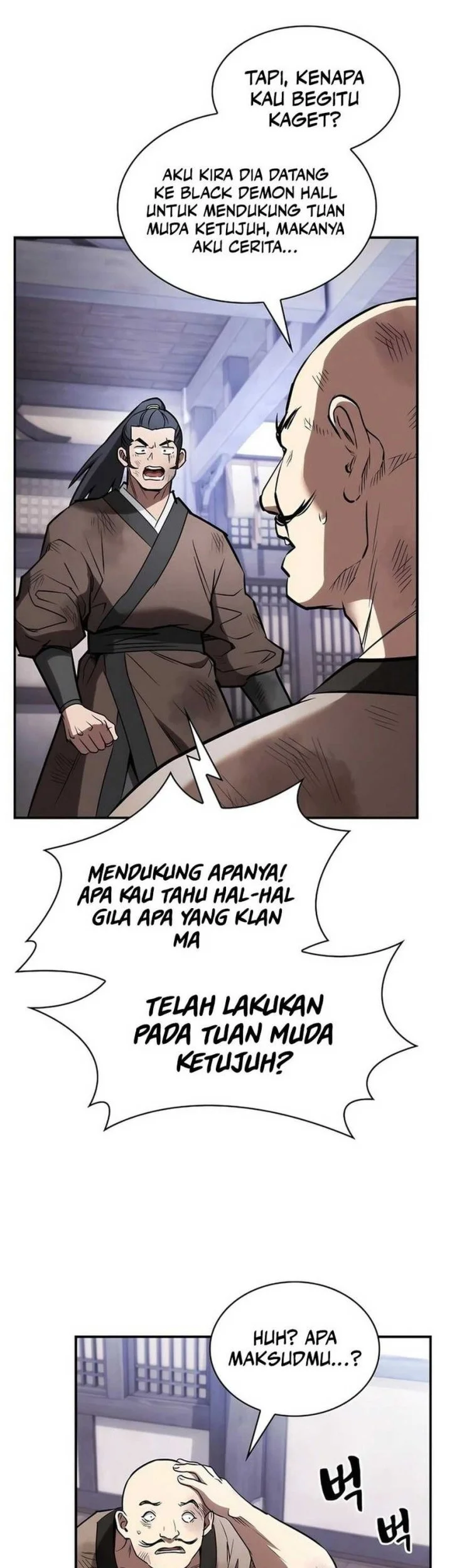 A Spy's Survival In The Demonic Cult Chapter 12 - halaman 31