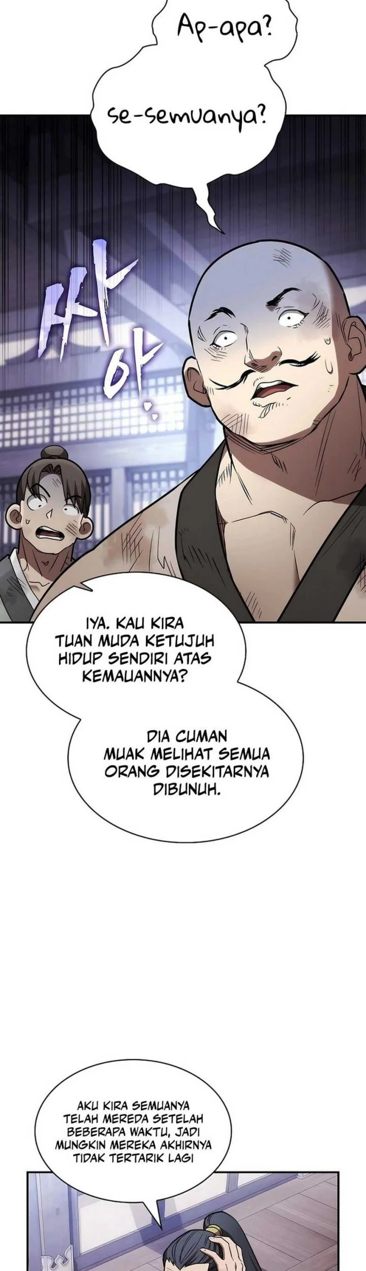 A Spy's Survival In The Demonic Cult Chapter 12 - halaman 35