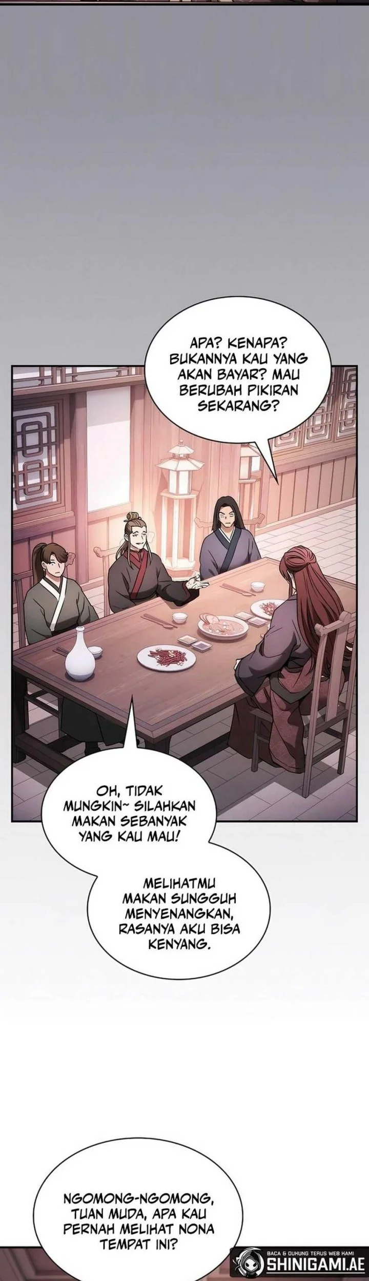 A Spy's Survival In The Demonic Cult Chapter 12 - halaman 43