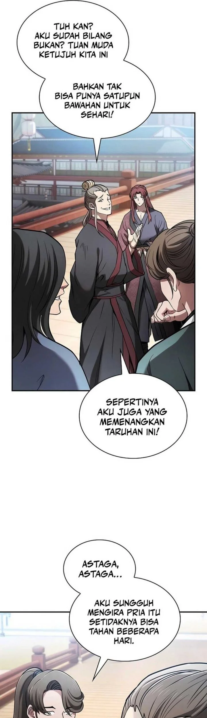A Spy's Survival In The Demonic Cult Chapter 12 - halaman 6