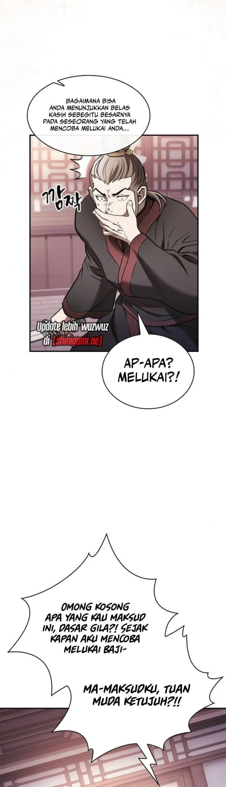 A Spy's Survival In The Demonic Cult Chapter 13 - halaman 19