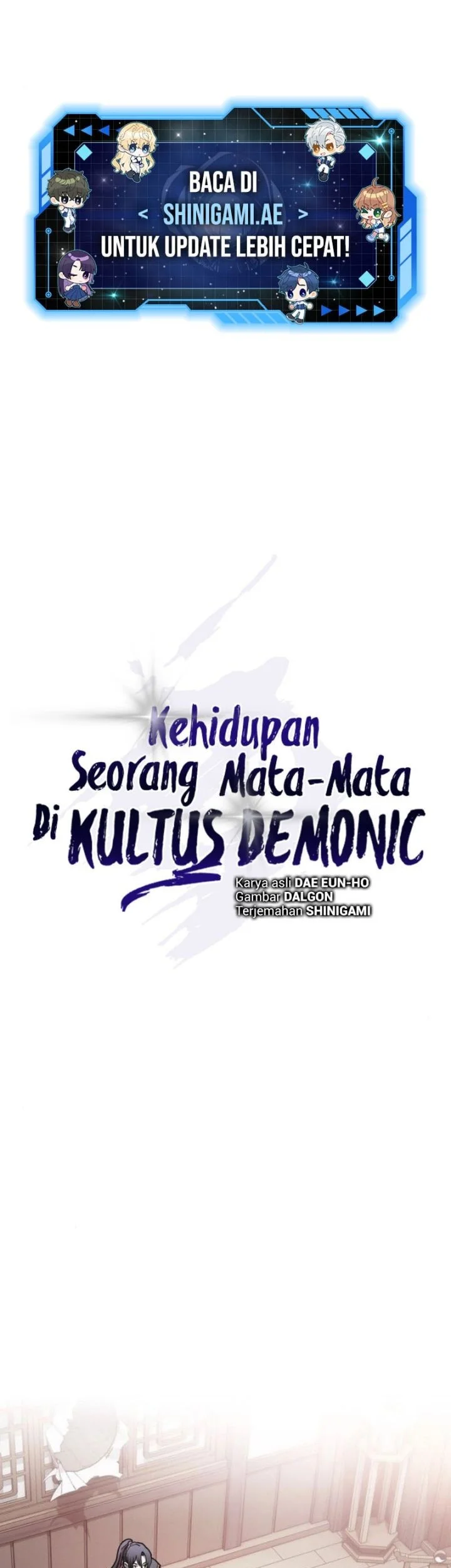 A Spy's Survival In The Demonic Cult Chapter 13 - halaman 2