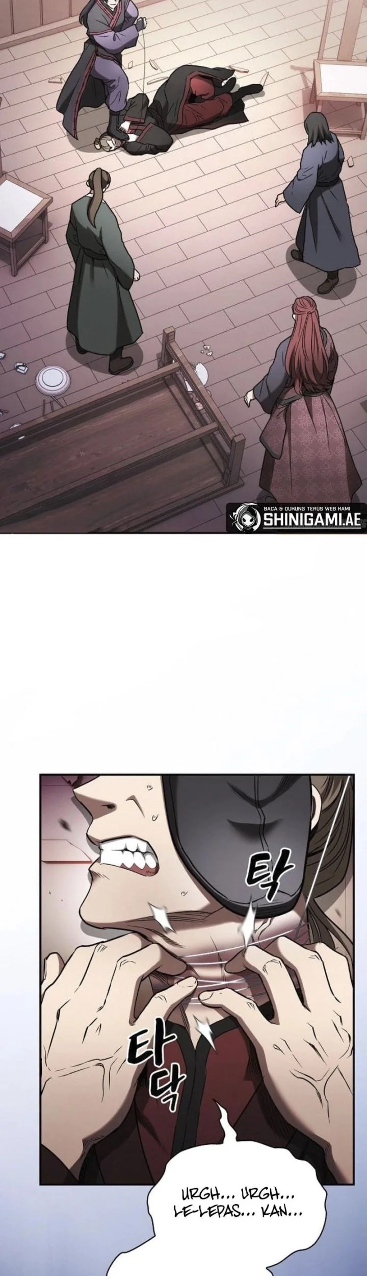 A Spy's Survival In The Demonic Cult Chapter 13 - halaman 3