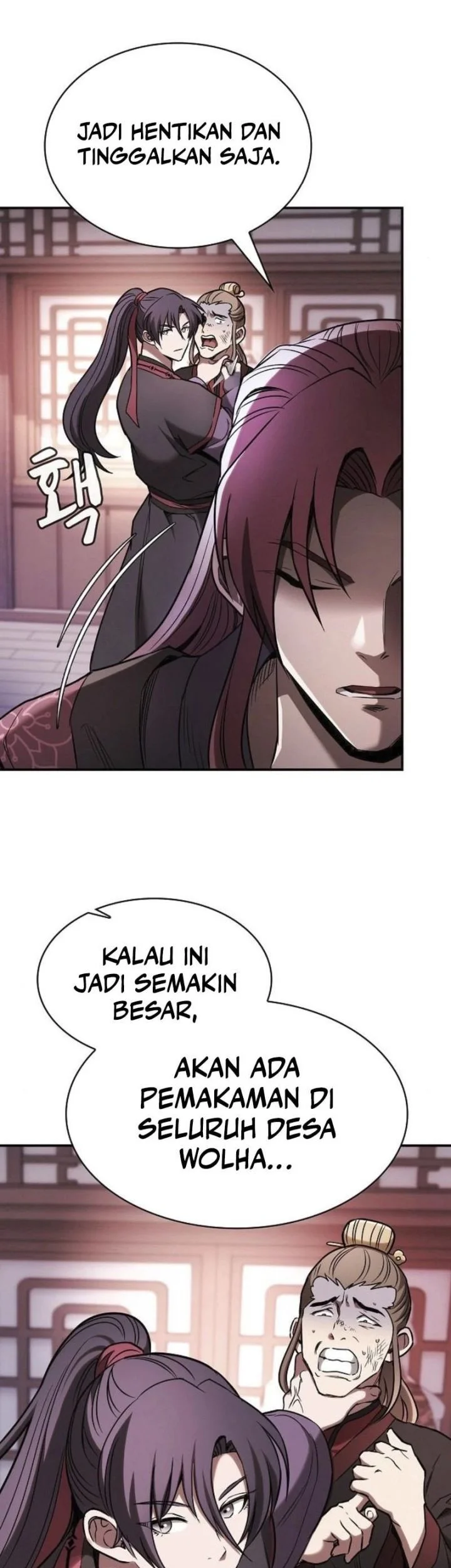 A Spy's Survival In The Demonic Cult Chapter 13 - halaman 58