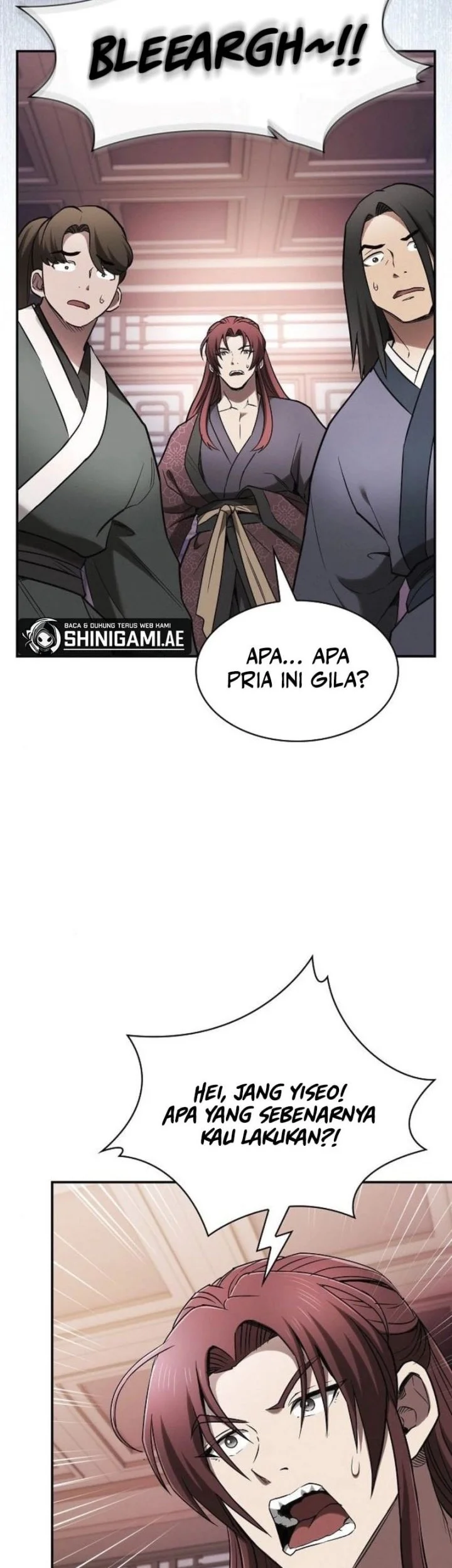 A Spy's Survival In The Demonic Cult Chapter 13 - halaman 7