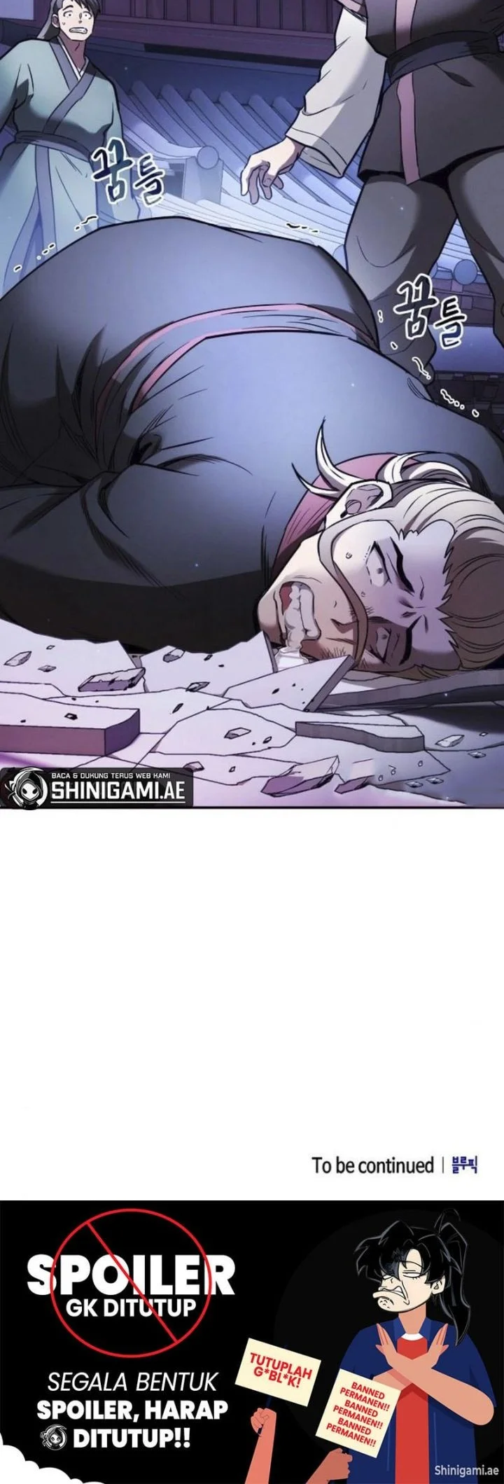 A Spy's Survival In The Demonic Cult Chapter 13 - halaman 73