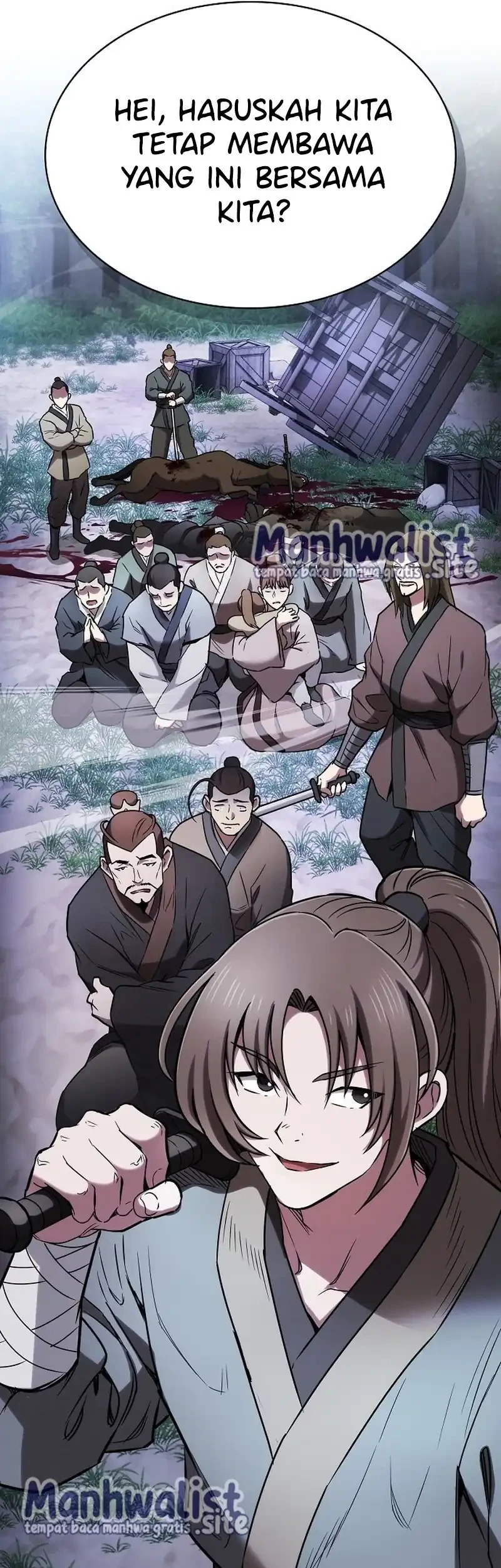 A Spy's Survival In The Demonic Cult Chapter 14 - halaman 38