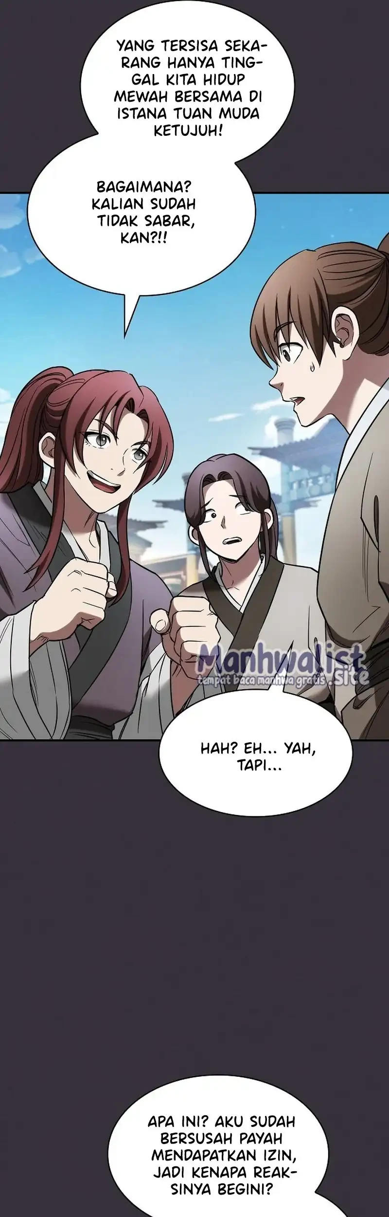 A Spy's Survival In The Demonic Cult Chapter 14 - halaman 73