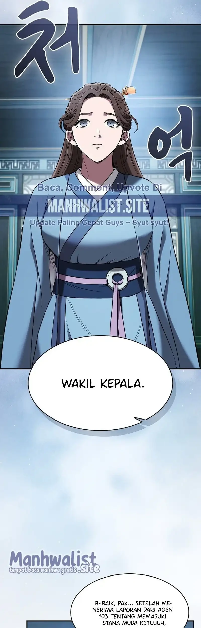 A Spy's Survival In The Demonic Cult Chapter 15 - halaman 36
