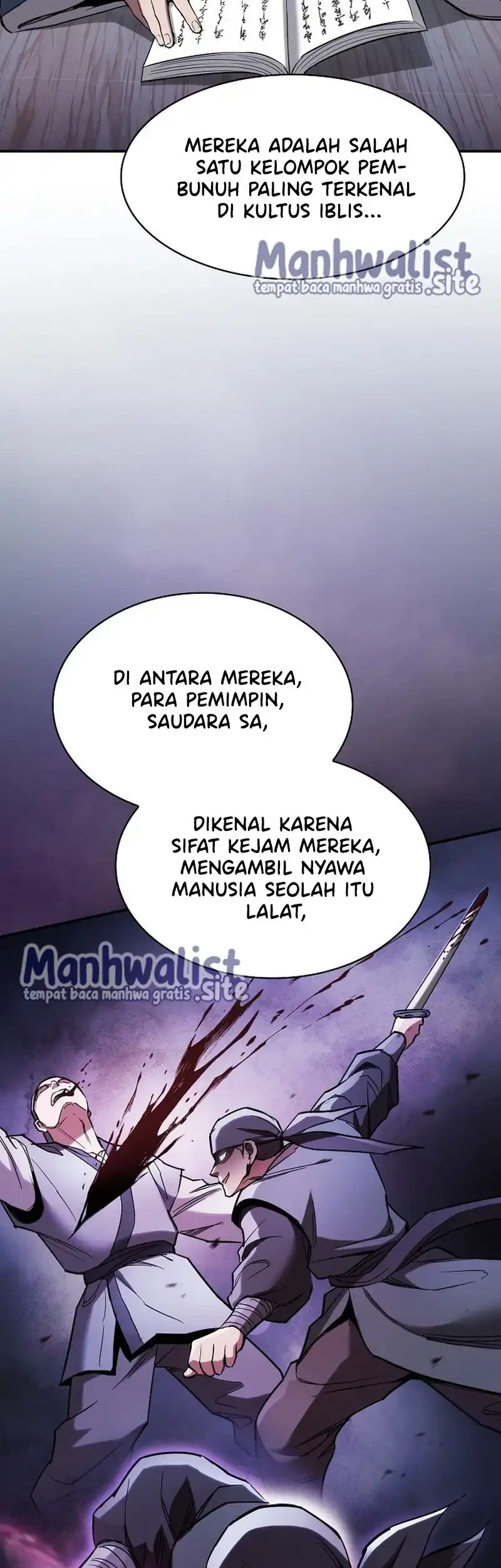 A Spy's Survival In The Demonic Cult Chapter 15 - halaman 40
