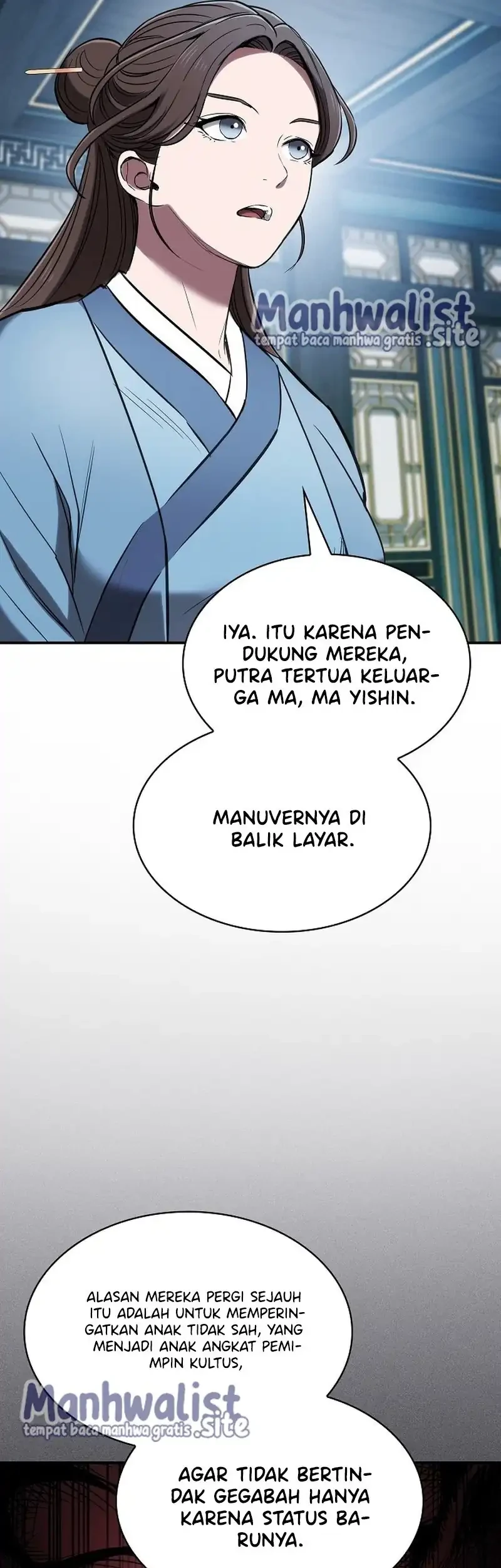 A Spy's Survival In The Demonic Cult Chapter 15 - halaman 48