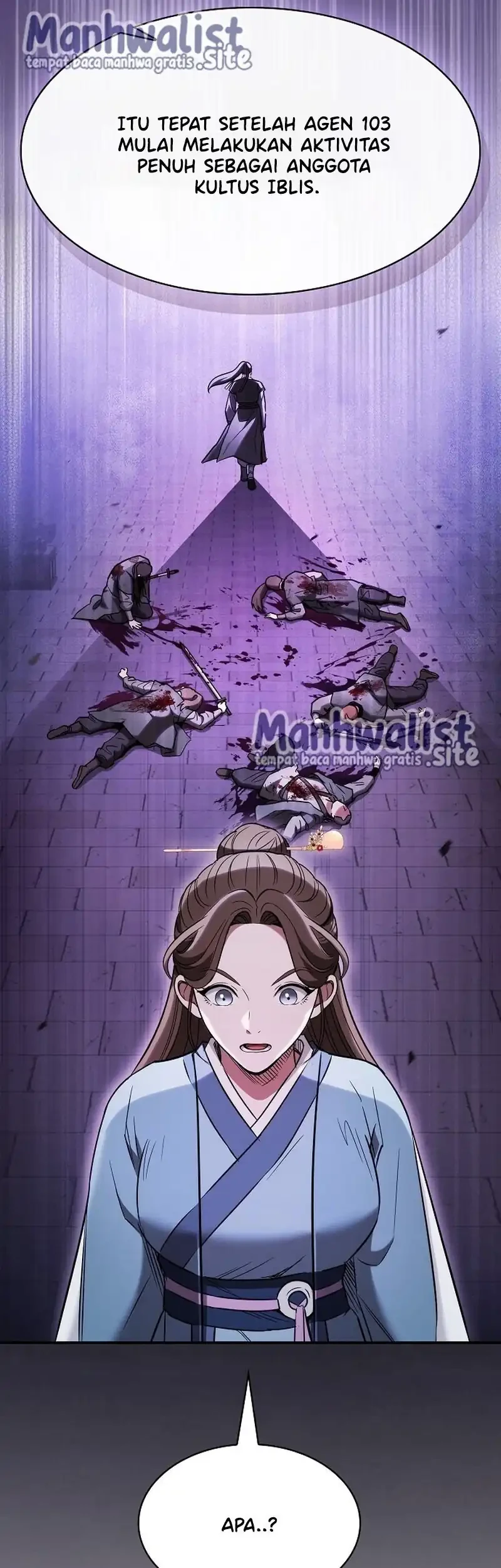 A Spy's Survival In The Demonic Cult Chapter 16 - halaman 13
