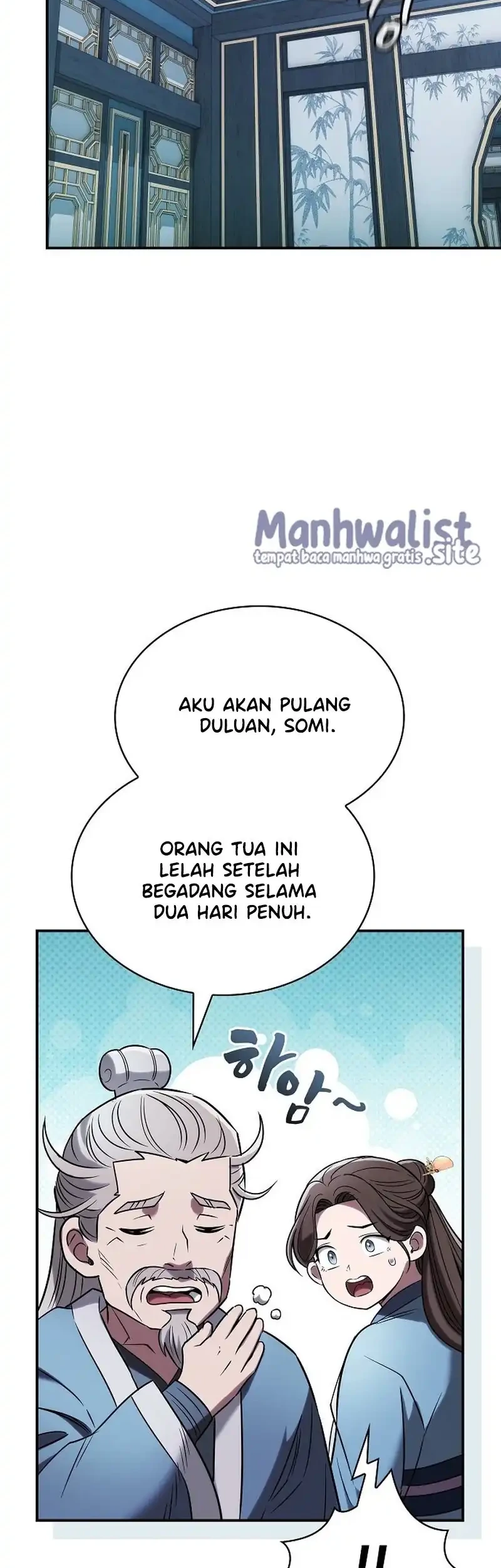 A Spy's Survival In The Demonic Cult Chapter 16 - halaman 3
