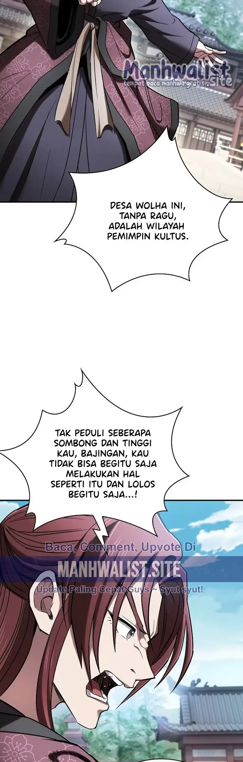 A Spy's Survival In The Demonic Cult Chapter 16 - halaman 43