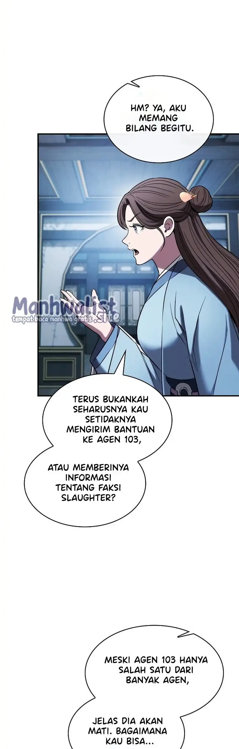 A Spy's Survival In The Demonic Cult Chapter 16 - halaman 5