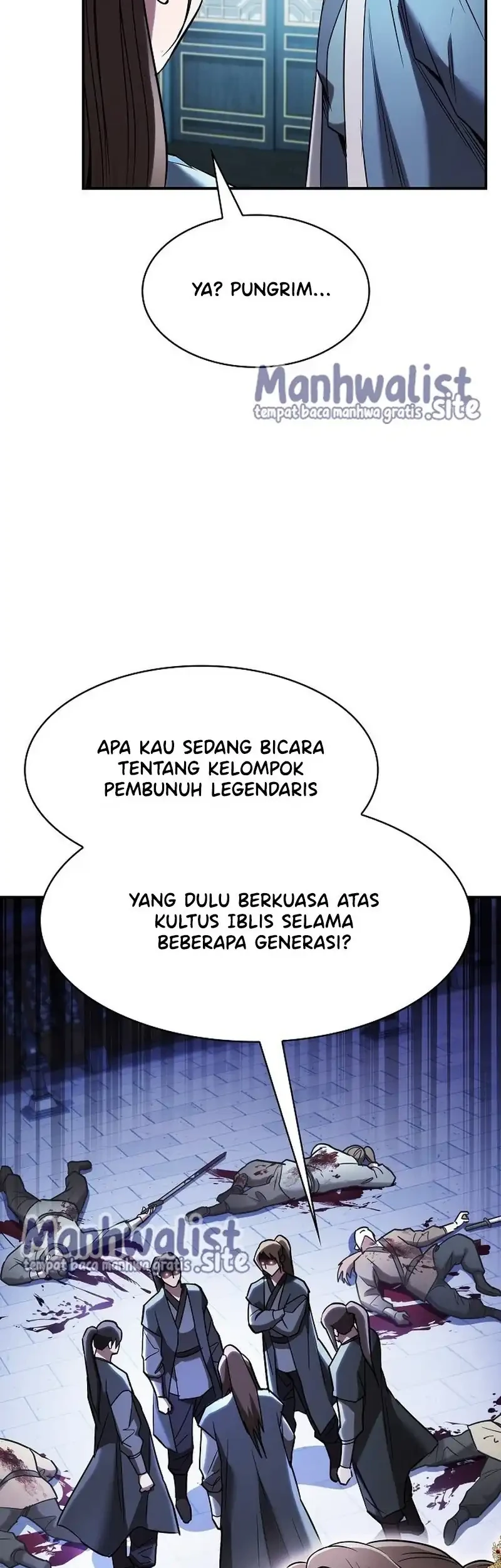 A Spy's Survival In The Demonic Cult Chapter 16 - halaman 9