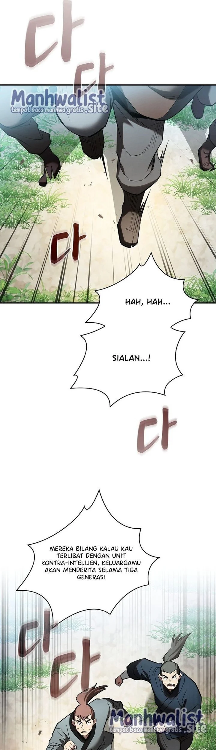 A Spy's Survival In The Demonic Cult Chapter 18 - halaman 3