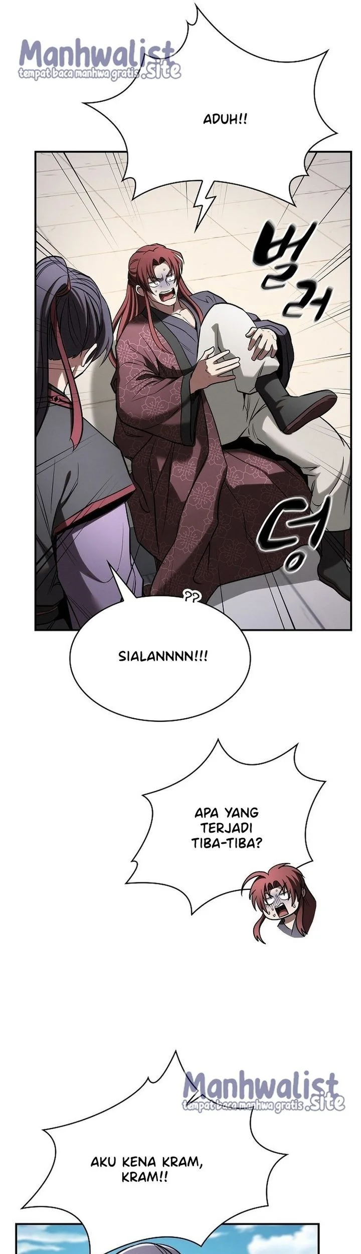 A Spy's Survival In The Demonic Cult Chapter 18 - halaman 31