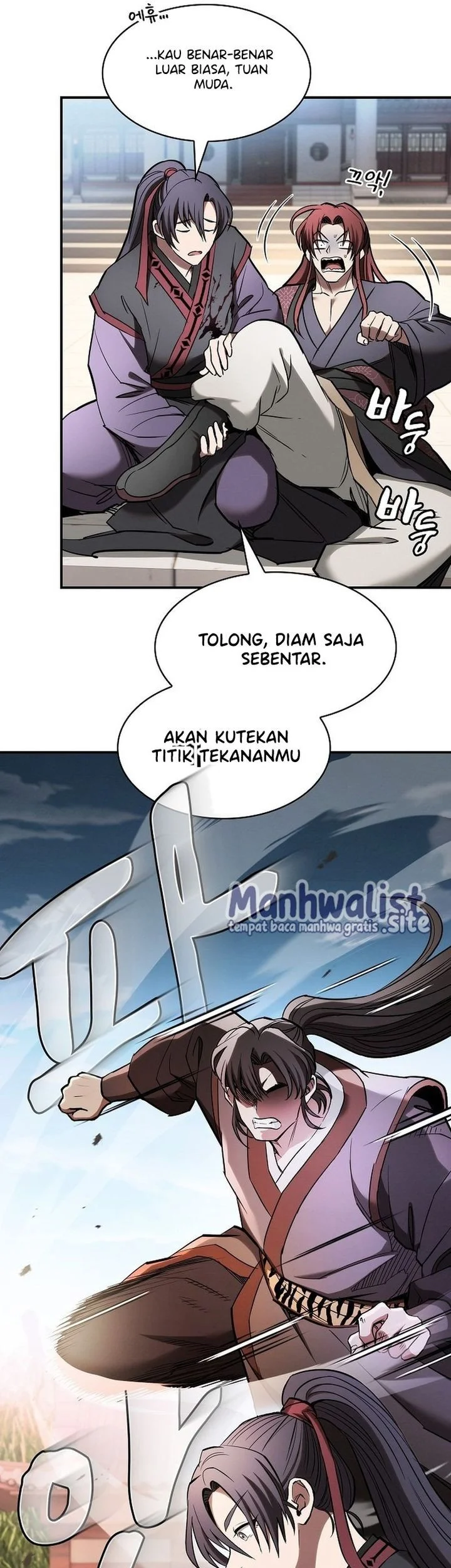 A Spy's Survival In The Demonic Cult Chapter 18 - halaman 33