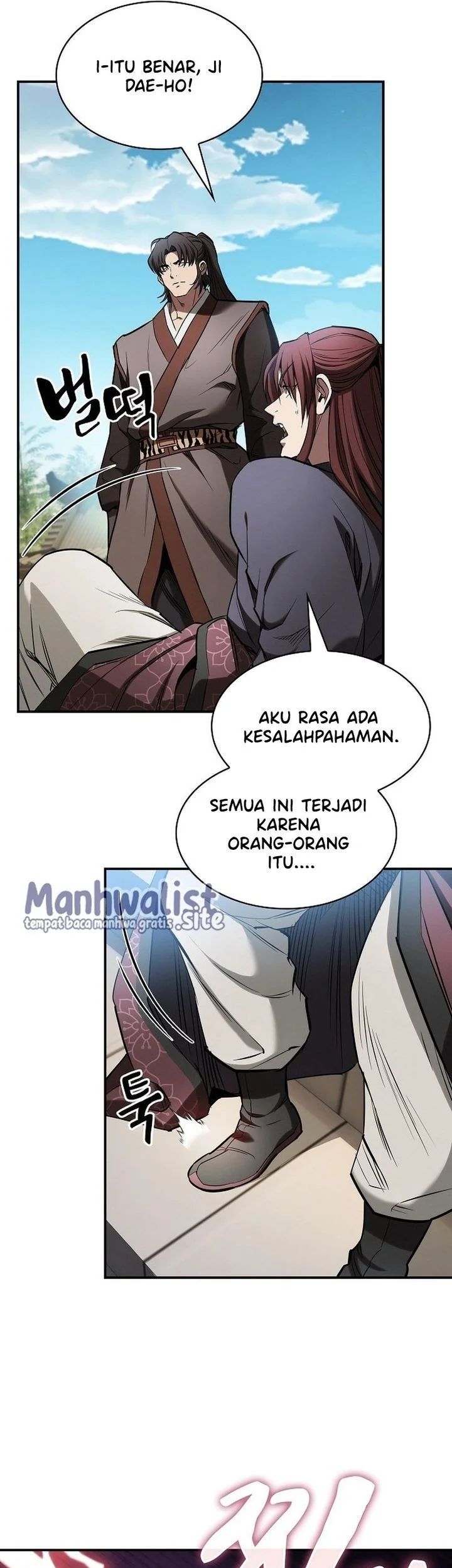 A Spy's Survival In The Demonic Cult Chapter 18 - halaman 49