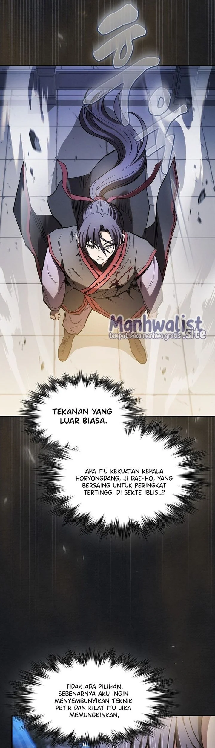 A Spy's Survival In The Demonic Cult Chapter 18 - halaman 83