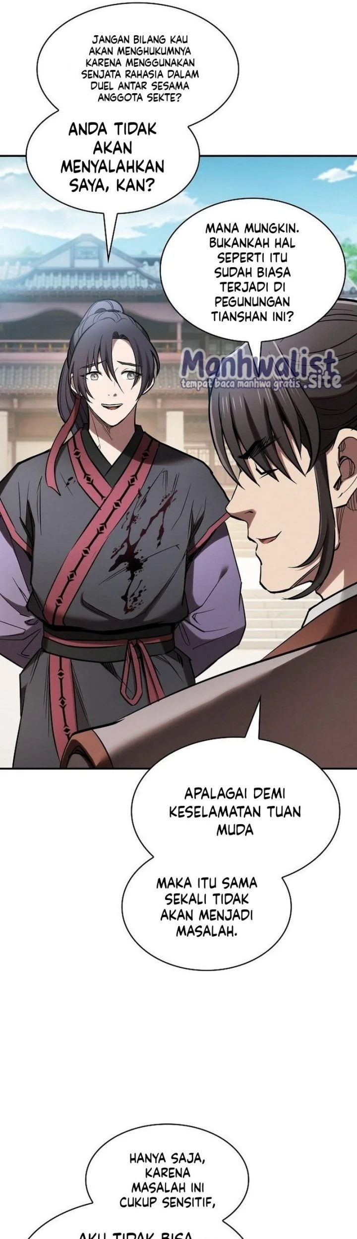 A Spy's Survival In The Demonic Cult Chapter 19 - halaman 26