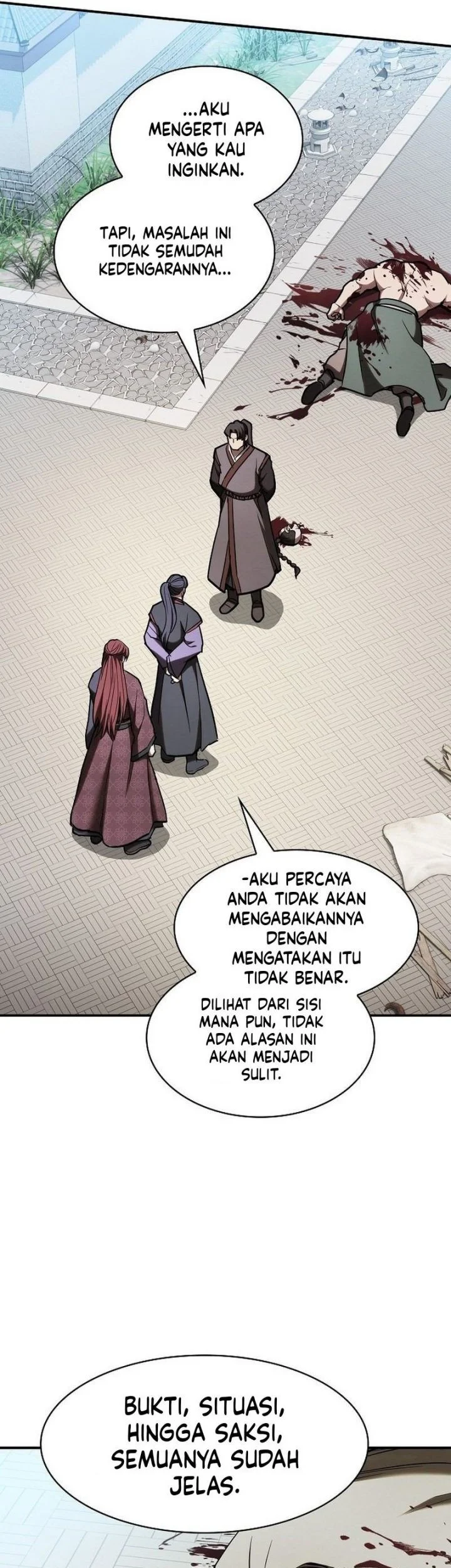 A Spy's Survival In The Demonic Cult Chapter 19 - halaman 31