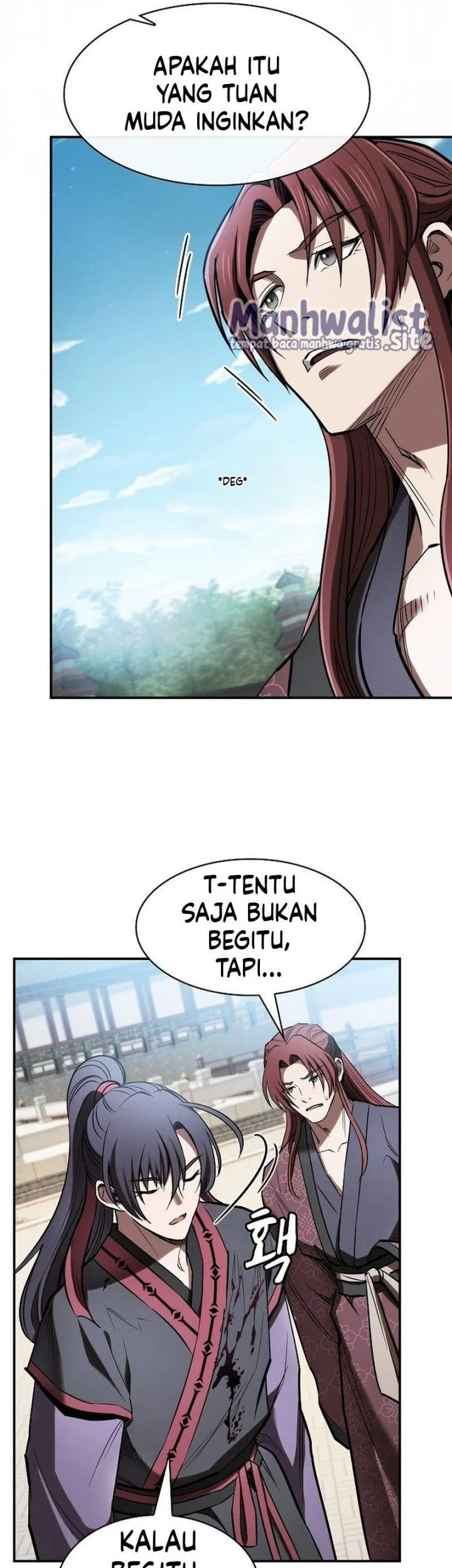 A Spy's Survival In The Demonic Cult Chapter 19 - halaman 39