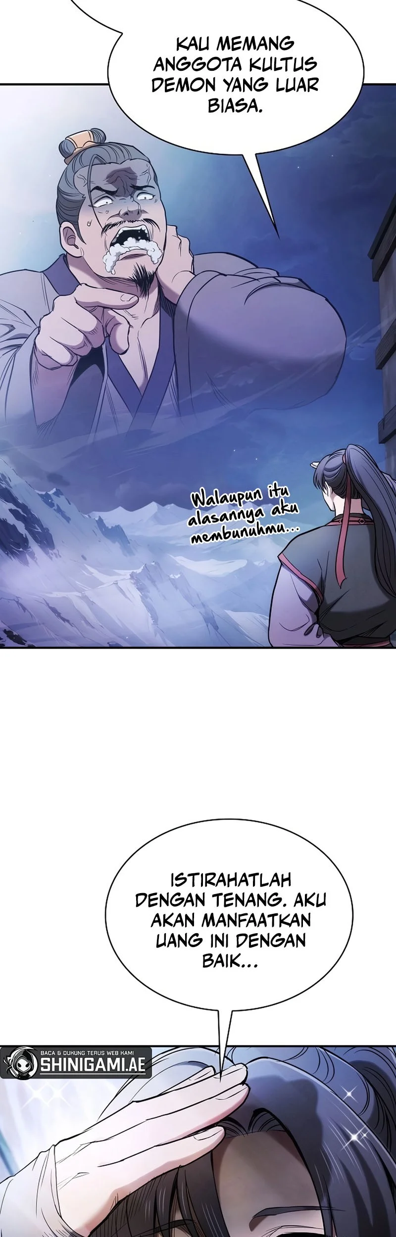 A Spy's Survival In The Demonic Cult Chapter 2 - halaman 8
