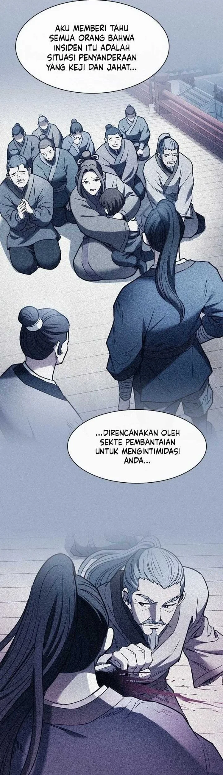 A Spy's Survival In The Demonic Cult Chapter 20 - halaman 27