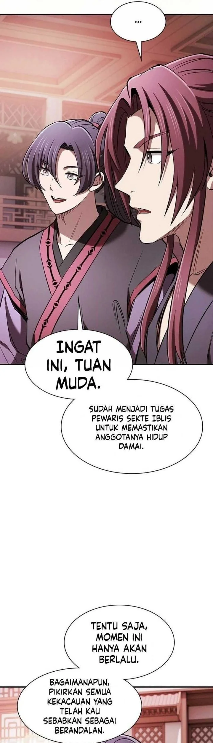 A Spy's Survival In The Demonic Cult Chapter 20 - halaman 31