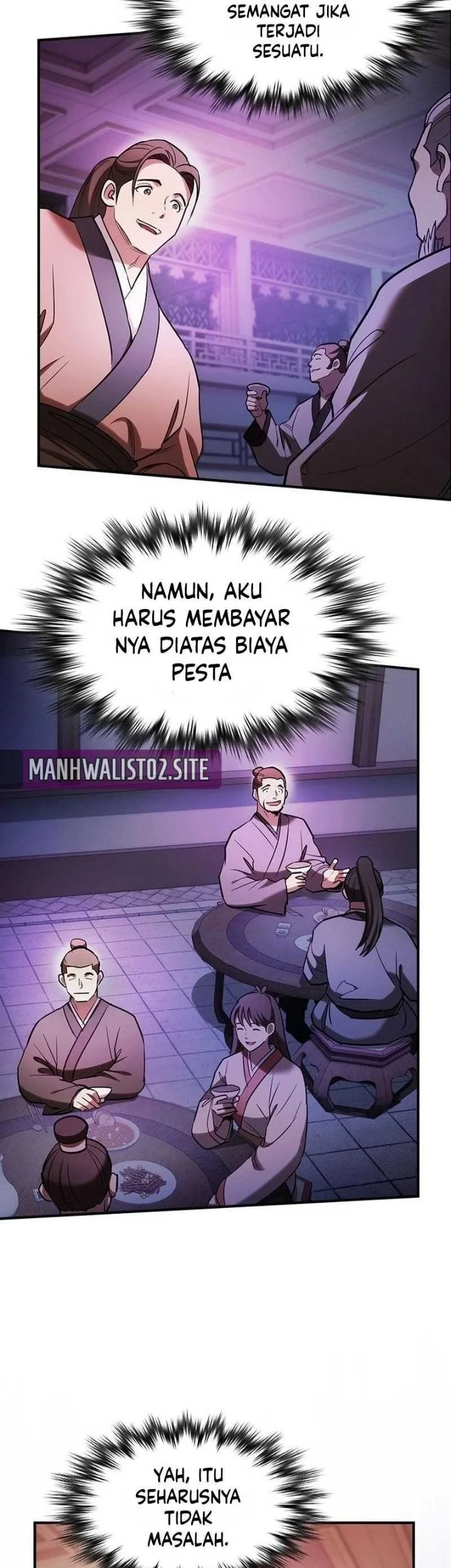 A Spy's Survival In The Demonic Cult Chapter 20 - halaman 39