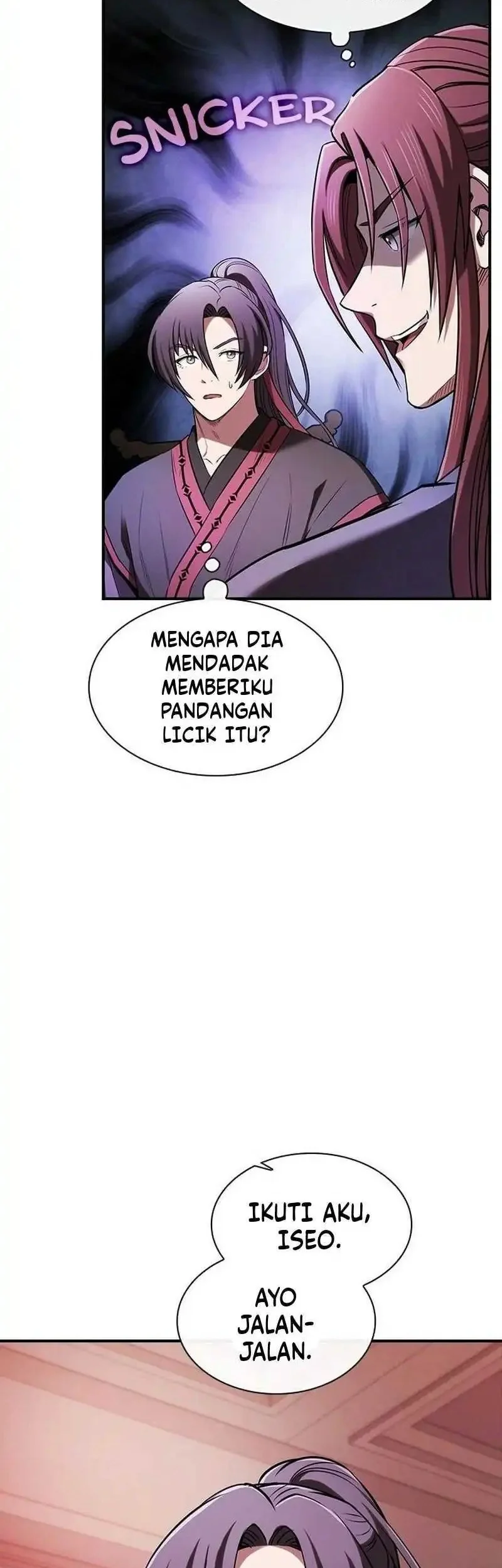A Spy's Survival In The Demonic Cult Chapter 21 - halaman 26