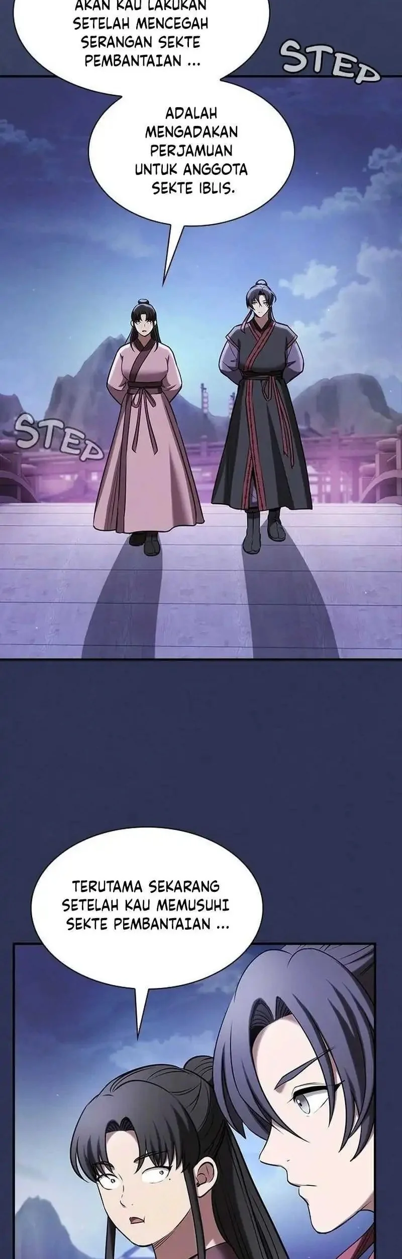A Spy's Survival In The Demonic Cult Chapter 21 - halaman 30