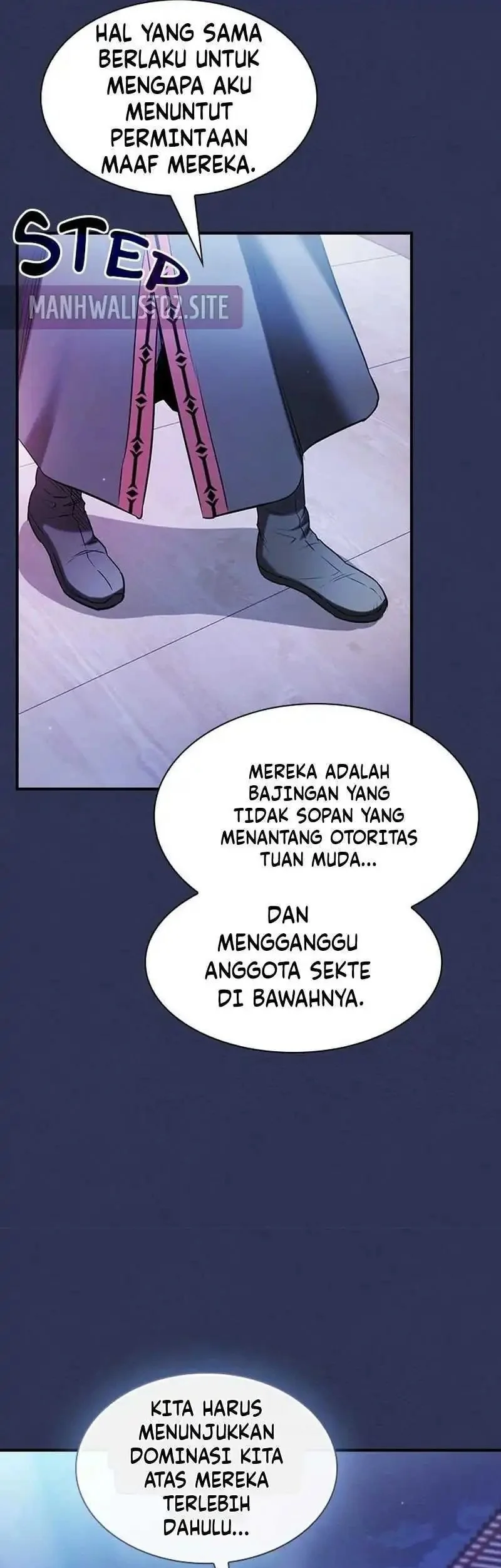 A Spy's Survival In The Demonic Cult Chapter 21 - halaman 33