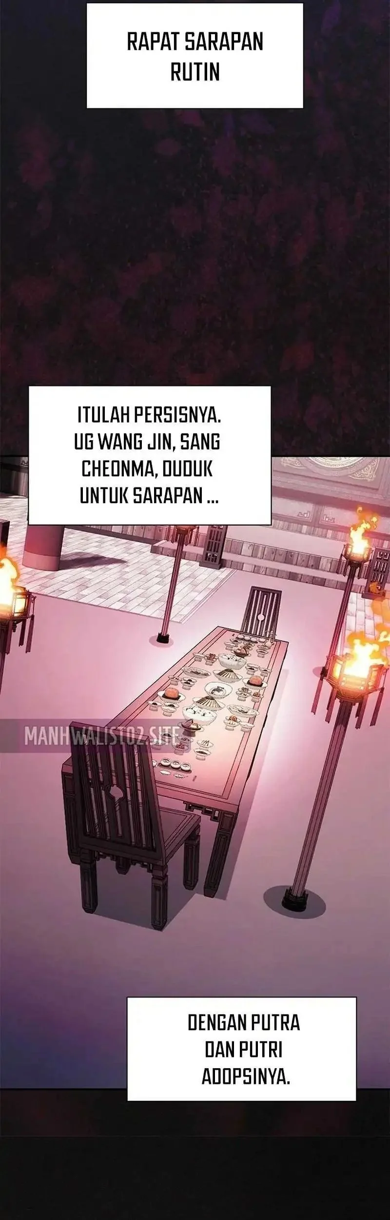 A Spy's Survival In The Demonic Cult Chapter 21 - halaman 45