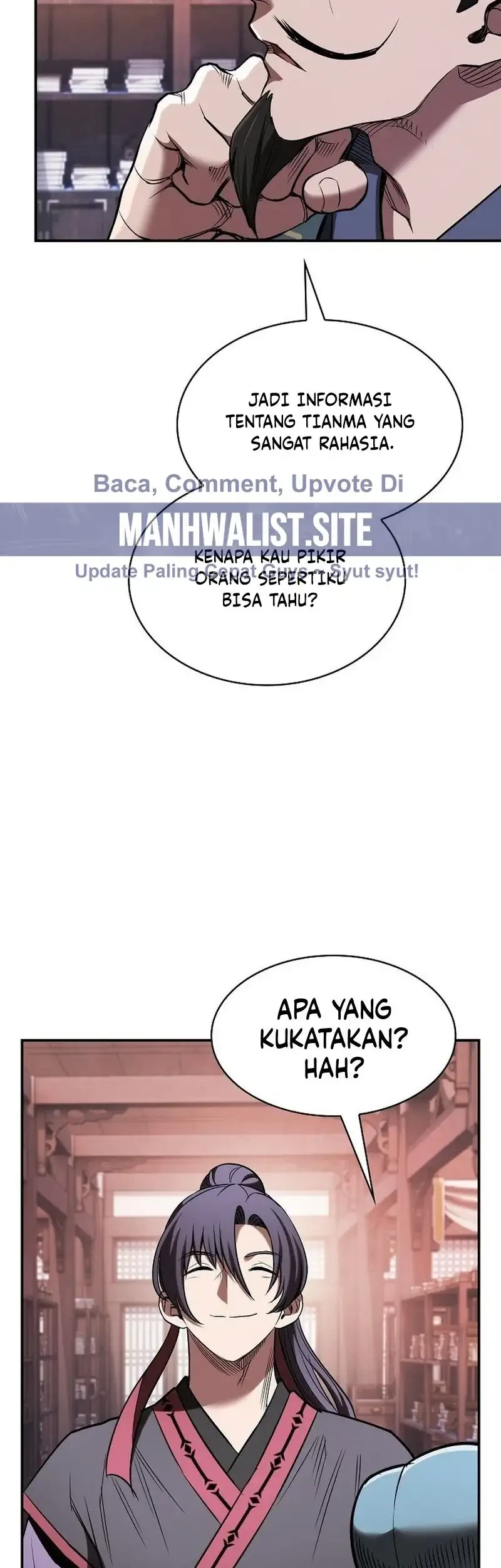 A Spy's Survival In The Demonic Cult Chapter 22 - halaman 35