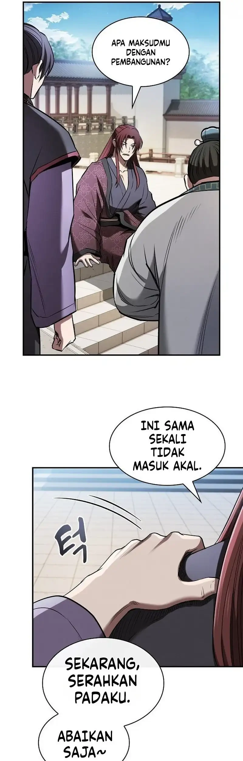 A Spy's Survival In The Demonic Cult Chapter 22 - halaman 73