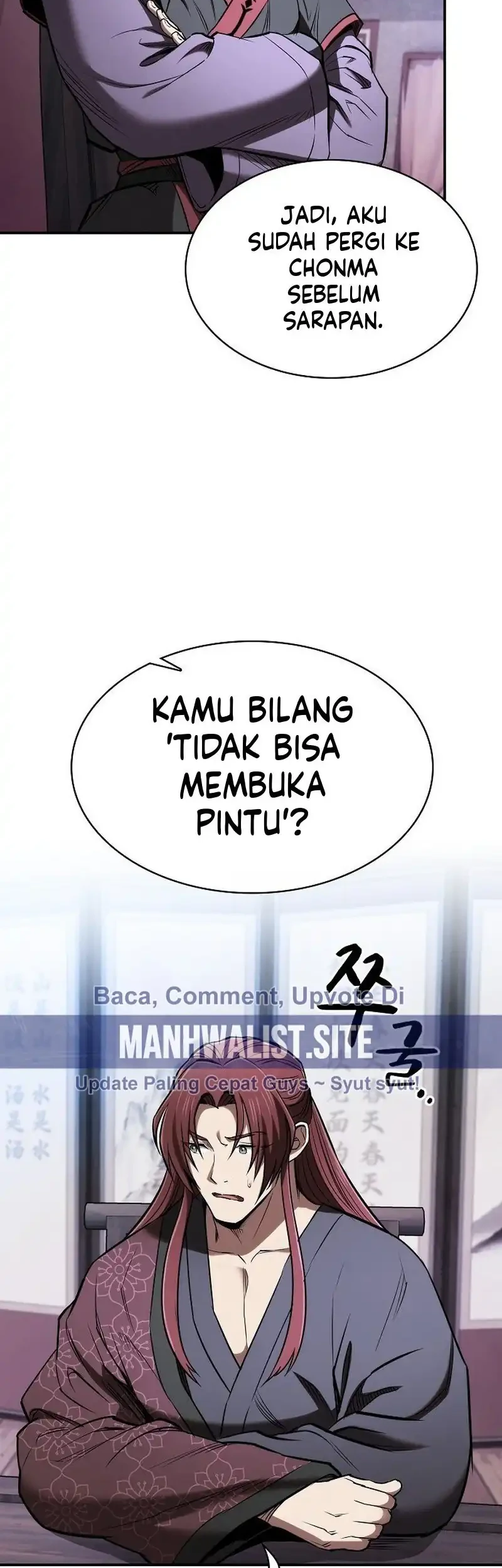 A Spy's Survival In The Demonic Cult Chapter 22 - halaman 8