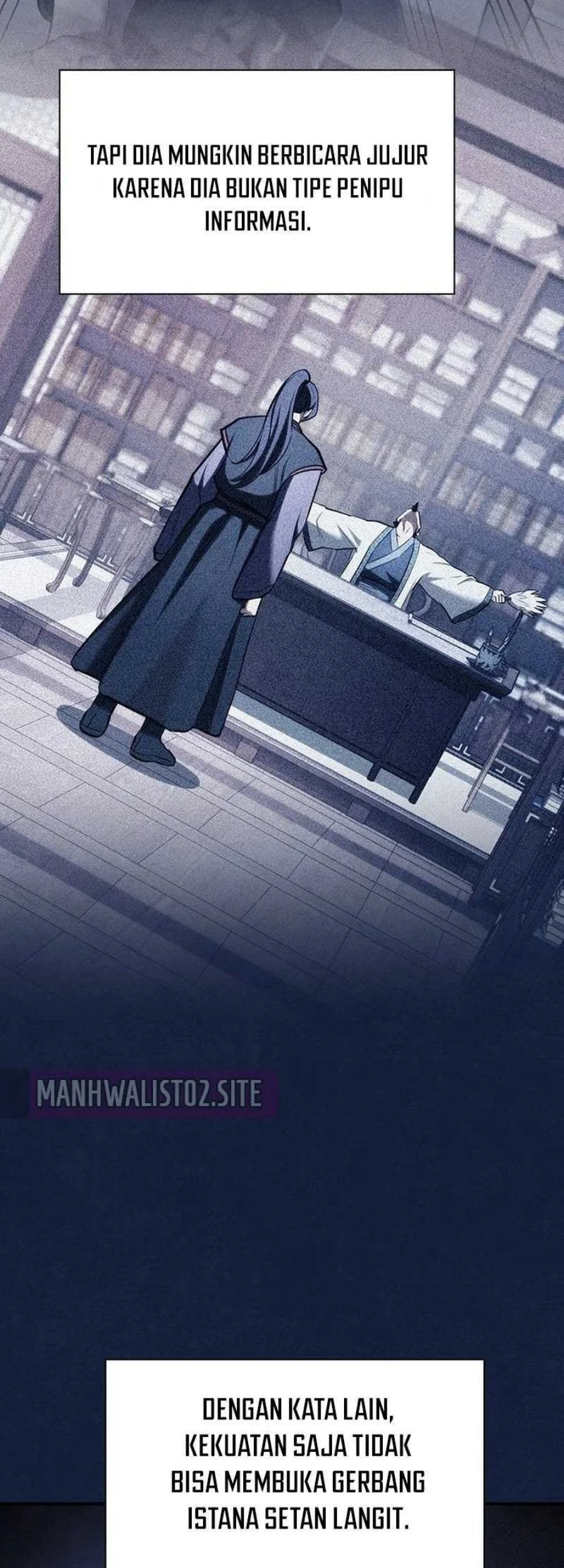 A Spy's Survival In The Demonic Cult Chapter 23 - halaman 45